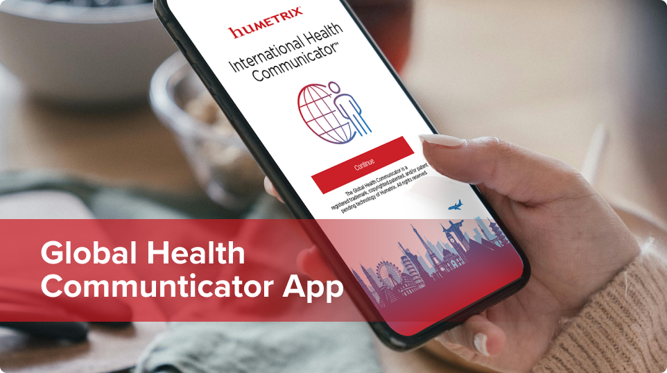 Global Health Communicator App