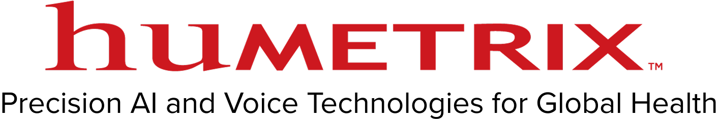 Humetrix — Precision AI and Voice Technologies for Global Health