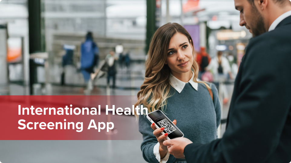 International Health Screening App