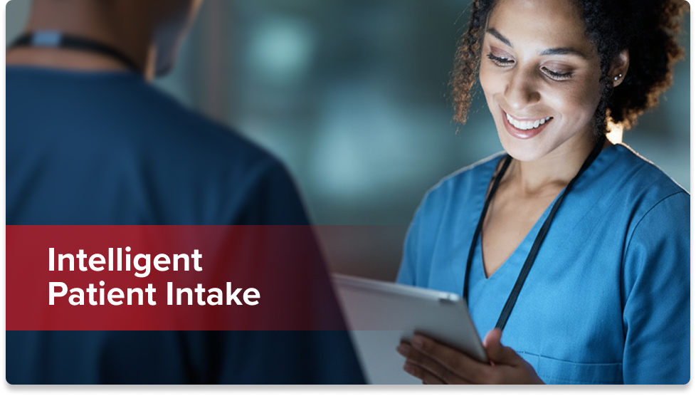 Intelligent Patient Intake